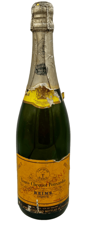 Veuve Clicquot Werle Brut Champagne 1972